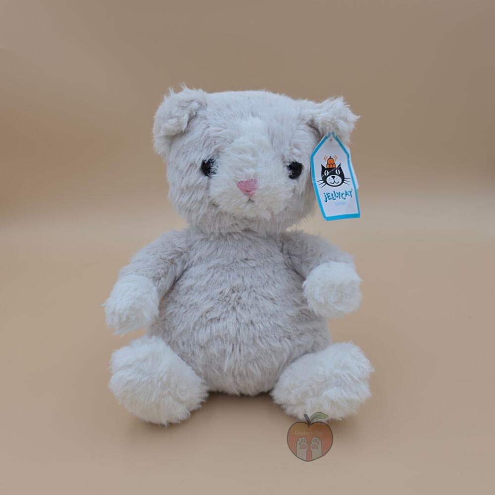 Jellycat Sandy Mitten Kitten - AUTHENTIC - NEW WITH TAGS
